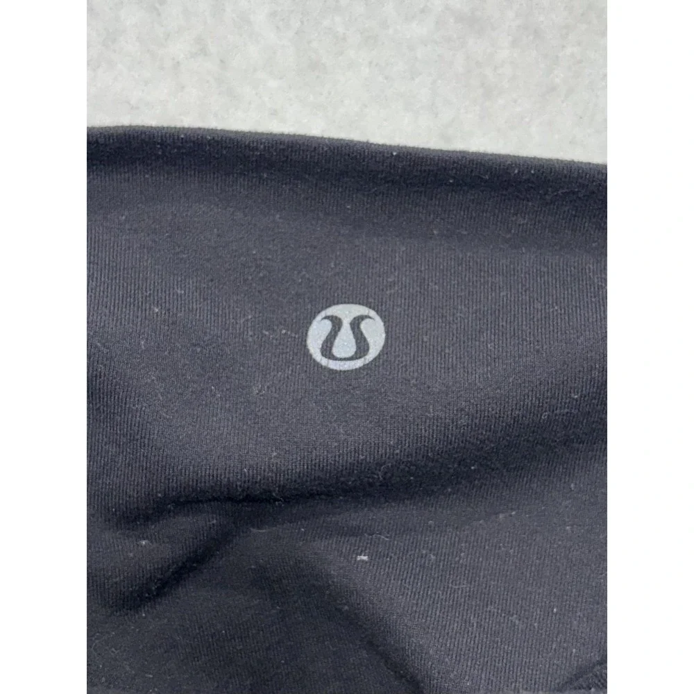 Lululemon Leggings Womens 2 Black High Rise 22